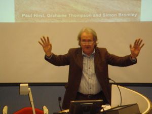 Grahame Thompson (Open University)