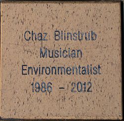 Featured paver - Chaz Blinstrub