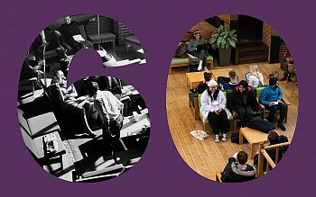 Sussex is 60! The common room, then and now