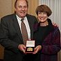 Andrew and Jinny Rudd awarded Vice-Chancellor's Gold Medal for Philanthropy at San Francisco event