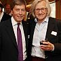 Vice-Chancellor Professor Michael Farthing and alumnus Stephen Cole (ENGAM 1974)