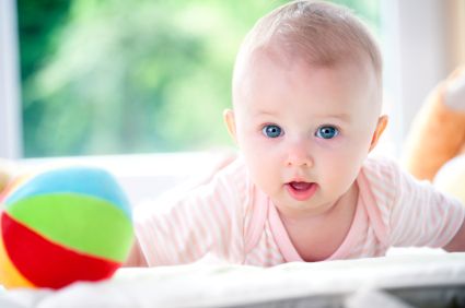 What Babies See