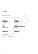 student letter