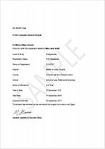 student letter