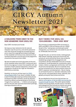 CIRCY Autumn 2021 Newsletter cover