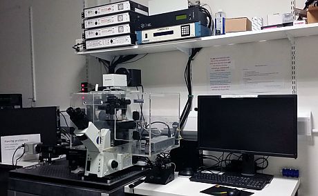 SpinningDisc Confocal microscope