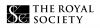 The Royal Society logo