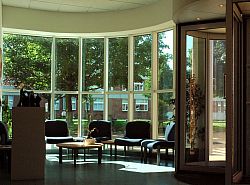 The foyer of the Centre for Genome Damage and Stability