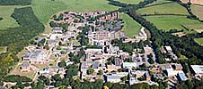 Campus aerial view