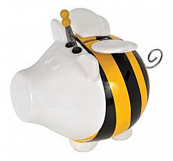 Bumblebee piggy bank