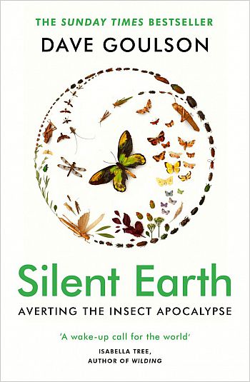 Book cover, Silent Earth
