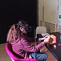 Virtual reality puzzle task