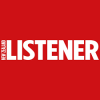 White text on red background saying "New Zealand Listener"