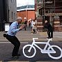 Forced Perspective Bicycle