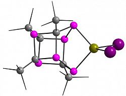 Germanium diiodide complex of JAWS