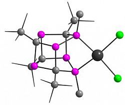 Platinum dichloride complex of dimethyl-JAWS