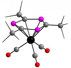 eta-6 triphosphabenzene molybdenum tricarbonyl