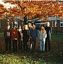 Group picture under tree