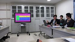Japan lecture tour, Louise Morley, January 2010