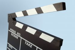 clapperboard clapperboard