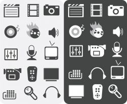 various pieces of tech equipment