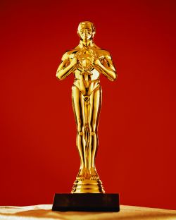 golden statuette golden statuette