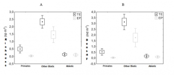 Results from Bayrons thesis