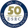 ESRC 50th logo