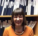Image of Dr Camilla Briault, Head of Research Student Administration