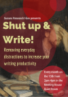 Shut up & write! Sussex Research Hive Flyer
