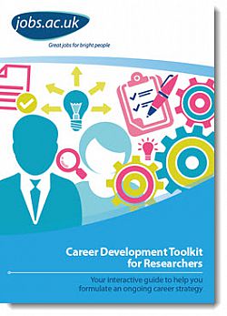 Career Development Toolkit for Researchers from jobs.ac.uk