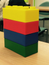 Image of blocks used at Thesis Boot Camp