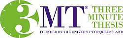 Three Minute Thesis (3MT) Logo