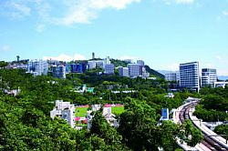 Chinese University of Hong Kong (CUHK) campus