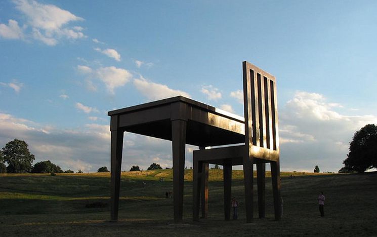 Large chair