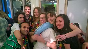 cambridge pharmacology party