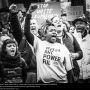 Ferguson protest.