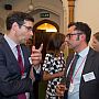 Steve McGuire and Pedram Rowhani at SSRP Parliamentary event