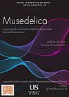 Poster advertising Musedelica symposium