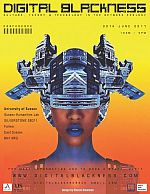 Poster advertising Digital Blackness conference