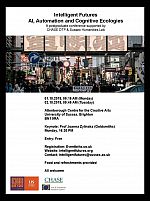 Poster for conference Intelligent Futures