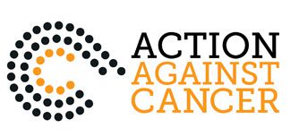 Action against cancer logo