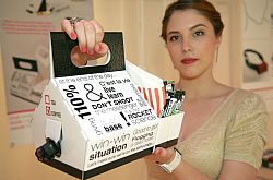 Placements and career opportunities Dorota Biniecka, Product Design Graduate