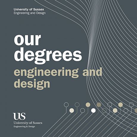 Front cover of Engineering and Design Undergraduate Degrees Booklet
