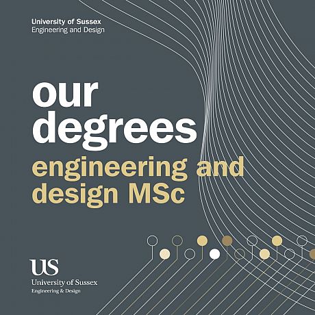 Front cover of Engineering and Design Postgraduate Degrees Booklet