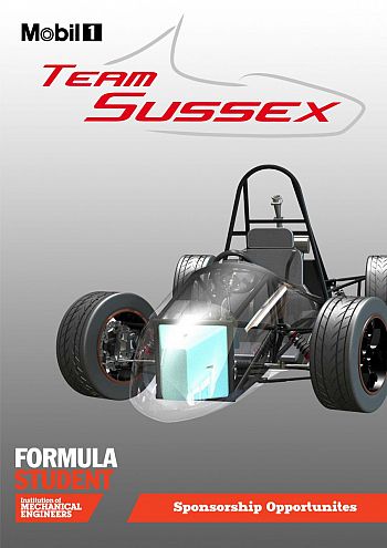 Formula Student brochure cover