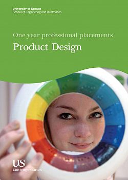 CEC Product Design Professional Placements information leaflet cover