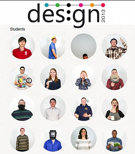 Student designers at Design Show 2013