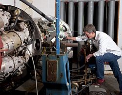 Dr Chris Long, Head of the Thermo-Fluid Mechanics Research Centre