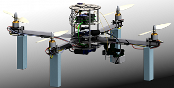 Image of MEng student project: Aerial Vehicle for Video Reconnaissance